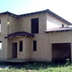 Дом из СИП панелей в д. Будьково, Орехово-Зуевский район