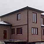 Дом из СИП панелей в д. Будьково, Орехово-Зуевский район