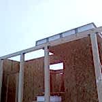 Дом из СИП панелей в СНТ Тетеринки, Новая Алматы