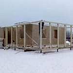 Дом из СИП панелей в СНТ Тетеринки, Новая Алматы