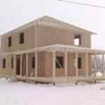 Дом из СИП панелей в СНТ Тетеринки, Новая Алматы