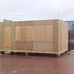 Павильон из СИП панелей, Орехово-Зуево