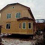 Дом из СИП панелей в г. Щелково