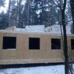 Дом для персонала из СИП панелей, Серпуховский район