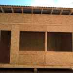 Павильон из СИП панелей, Орехово-Зуево