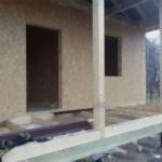 Дом из СИП панелей в СНТ Дружба-2, Раменский район