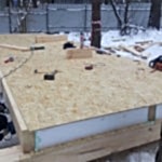 Дом для персонала из СИП панелей, Серпуховский район