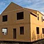 Два дома из СИП панелей в КП Сантория,Чеховский район