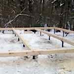 Дом для персонала из СИП панелей, Серпуховский район