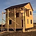 Дом из СИП панелей в д. Дуброво