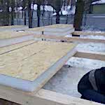 Дом для персонала из СИП панелей, Серпуховский район