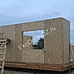 Дом из СИП панелей в г. Орехово-Зуево