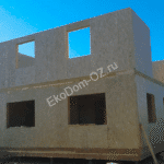 Дом из СИП панелей в г. Орехово-Зуево