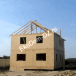 Дом из СИП панелей в г. Орехово-Зуево