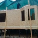 Дом из СИП панелей в г. Щелково