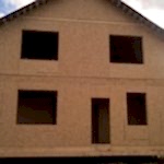 Два дома из СИП панелей в КП Сантория,Чеховский район