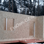 Дом из СИП панелей в г. Раменское