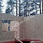 Дом из СИП панелей в г. Раменское