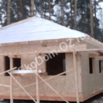 Дом из СИП панелей в г. Раменское