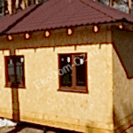 Дом из СИП панелей в г. Раменское