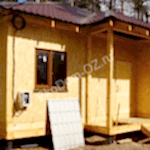 Дом из СИП панелей в г. Раменское