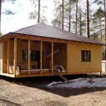 Дом из СИП панелей в г. Раменское