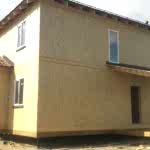 Дом из СИП панелей в г. Ликино-Дулево