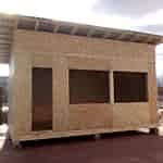 Павильон из СИП панелей, Орехово-Зуево