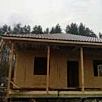 Дом из СИП панелей в СНТ Дружба-2, Раменский район