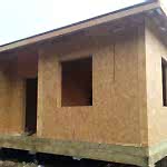 Дом из СИП панелей в СНТ Дружба-2, Раменский район