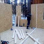 Дом для персонала из СИП панелей, Серпуховский район