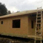 Дом из СИП панелей в СНТ Дружба-2, Раменский район