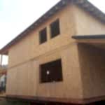 Дом из СИП панелей г. Щелково, Лосиный парк