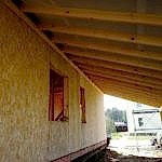 Дом из СИП панелей г. Щелково, Лосиный парк