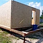 Строительство бани из СИП панелей, Петушинский р-н