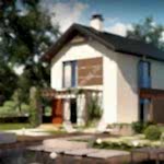 Двухэтажный дом из СИП панелей, д.Дубровка