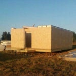 Двухэтажный дом из СИП панелей, д.Дубровка