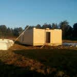 Двухэтажный дом из СИП панелей, д.Дубровка