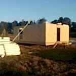 Двухэтажный дом из СИП панелей, д.Дубровка