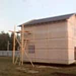 Двухэтажный дом из СИП панелей, д.Дубровка