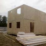 Двухэтажный дом из СИП панелей, д.Дубровка