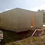 Двухэтажный дом из СИП панелей, д.Дубровка