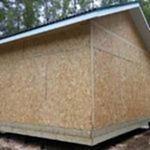 Здание для водозаборного узла из СИП панелей,Тверская область