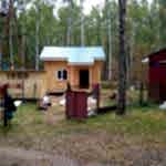 Здание для водозаборного узла из СИП панелей,Тверская область