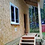 Здание для водозаборного узла из СИП панелей,Тверская область