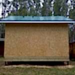 Здание для водозаборного узла из СИП панелей,Тверская область