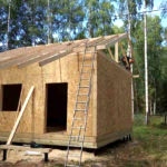 Здание для водозаборного узла из СИП панелей,Тверская область