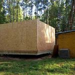 Здание для водозаборного узла из СИП панелей,Тверская область