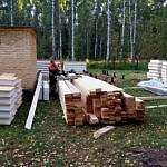 Здание для водозаборного узла из СИП панелей,Тверская область