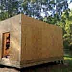 Здание для водозаборного узла из СИП панелей,Тверская область